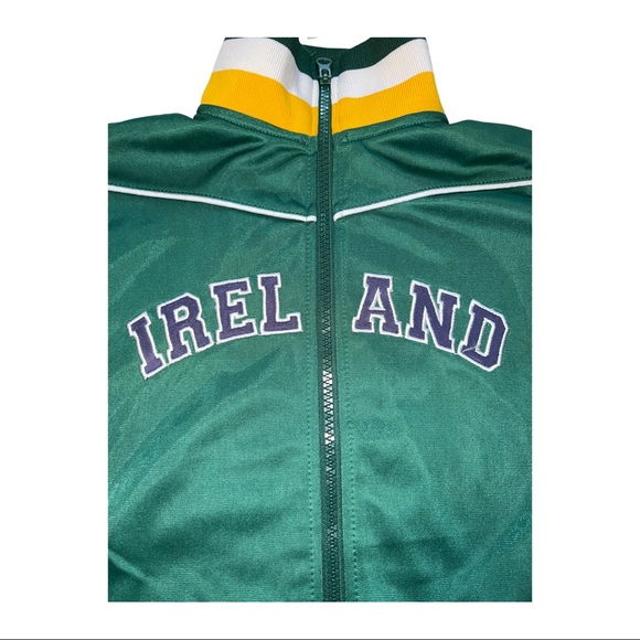Retro Ireland Jacket - green 9/10 - Picture 3 of 8